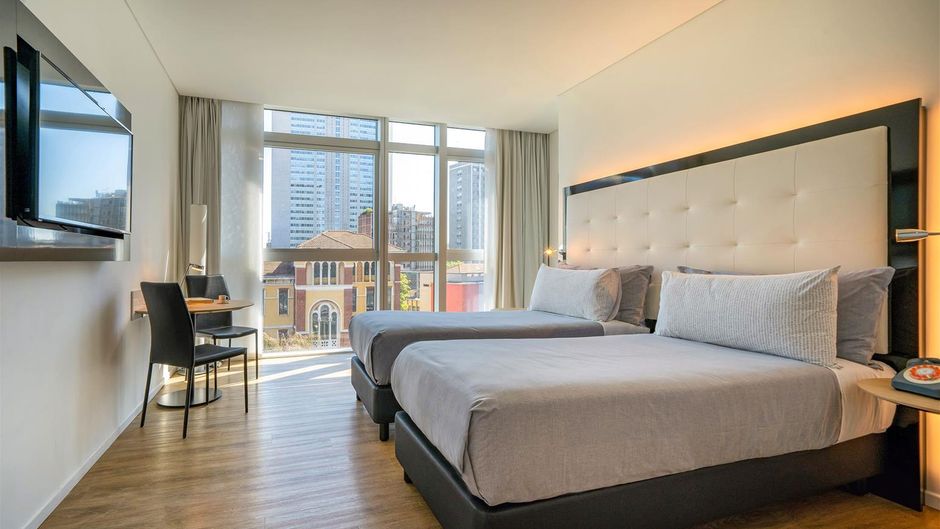 INNSiDE Milano Torre Galfa Room