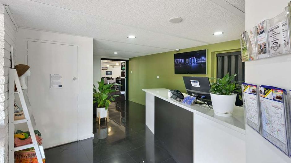 Comfort Inn Flinders on Main Lobby