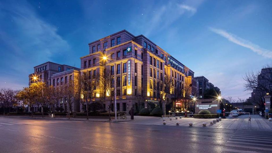 Wyndham Garden Zhengzhou Exterior