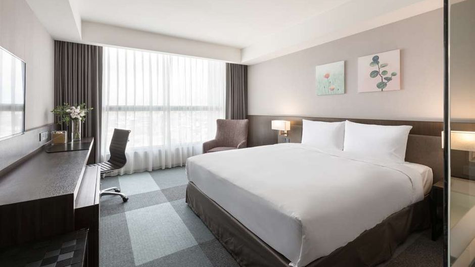 Lakeshore Hotel Tainan Room
