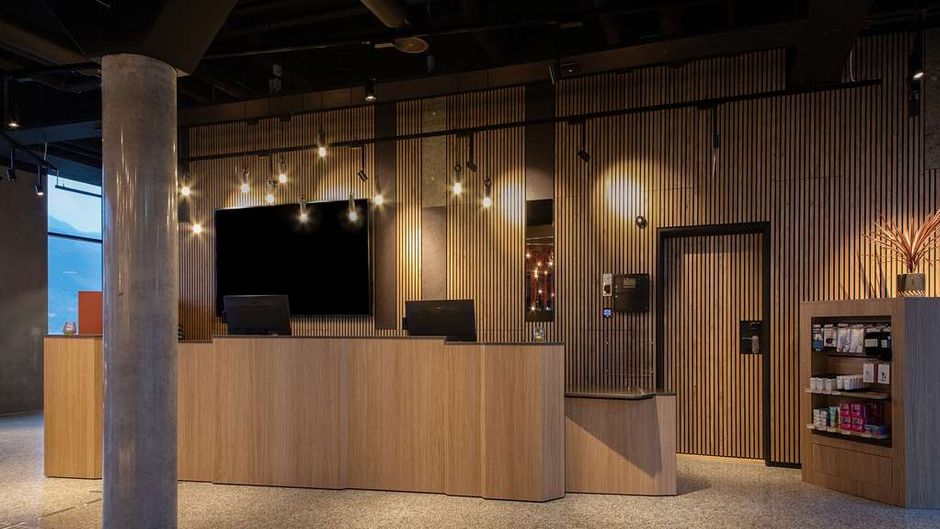 Scandic Voss Lobby