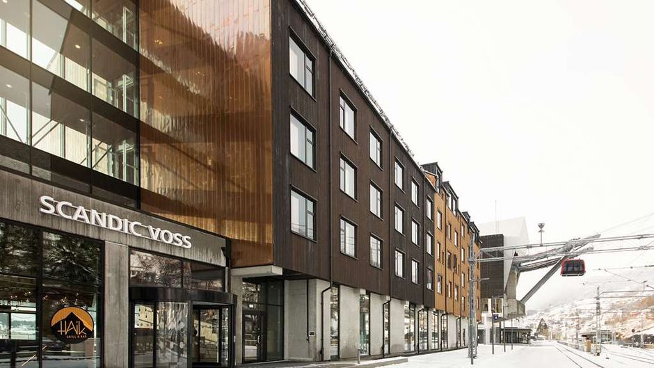 Scandic Voss Exterior