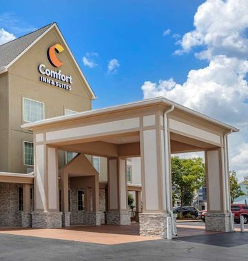Comfort Inn & Sts N Little Rock JFK Blvd