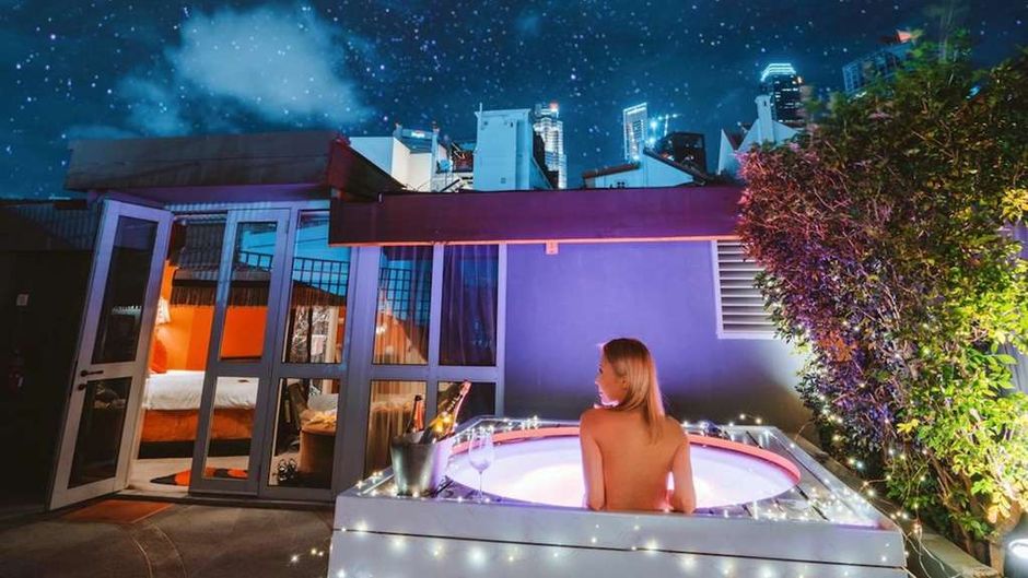 The Scarlet Singapore Pool