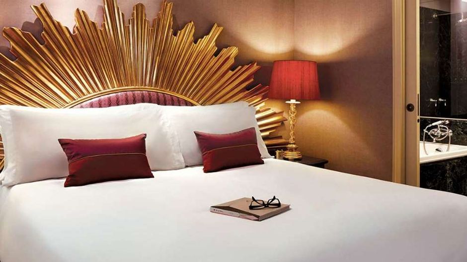 The Scarlet Singapore Suite