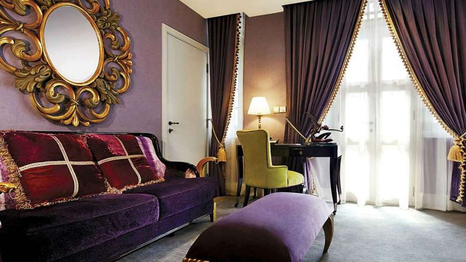 The Scarlet Singapore Suite