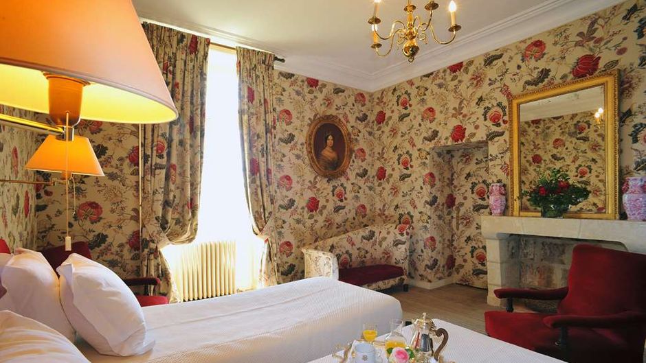 Chateau de la Bourdaisiere Room
