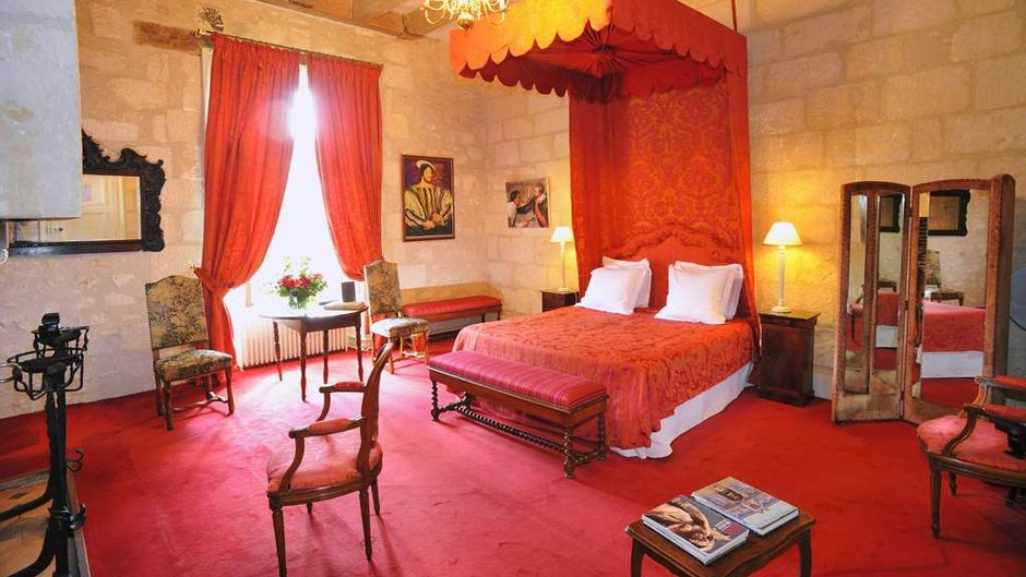 Chateau de la Bourdaisiere Room