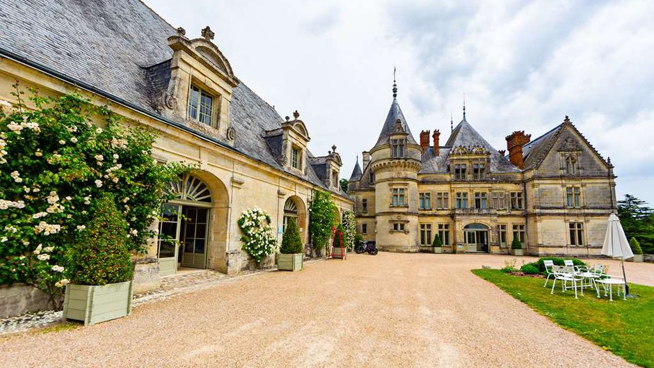 Chateau de la Bourdaisiere Exterior