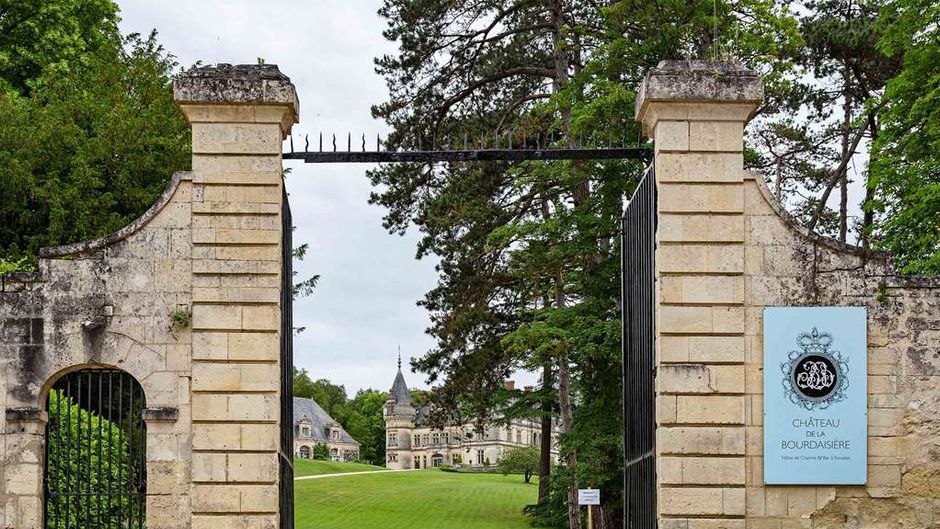 Chateau de la Bourdaisiere Exterior