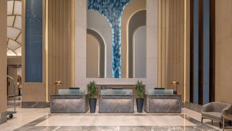 Hilton Tashkent City Lobby