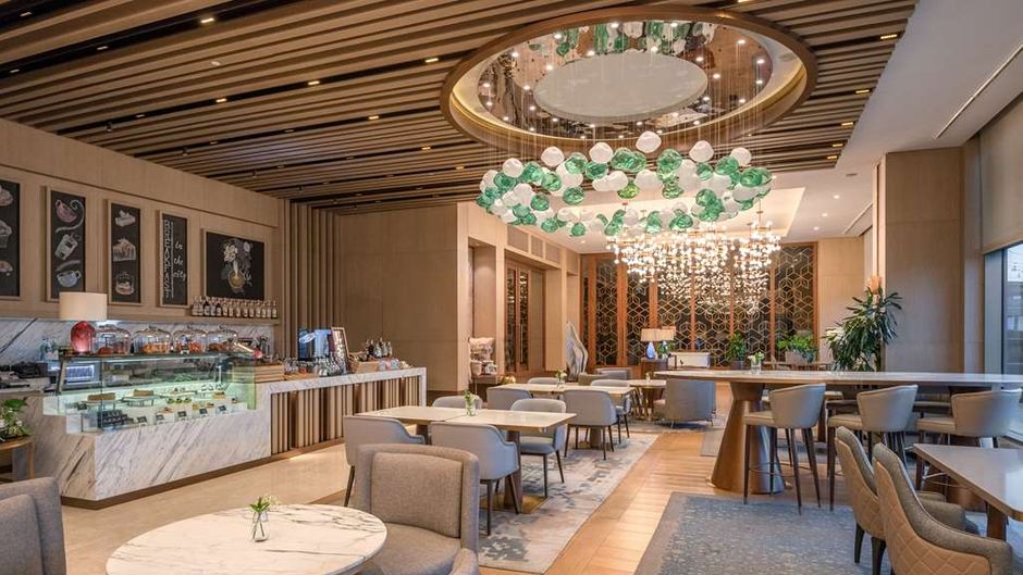 Hilton Tashkent City Lobby