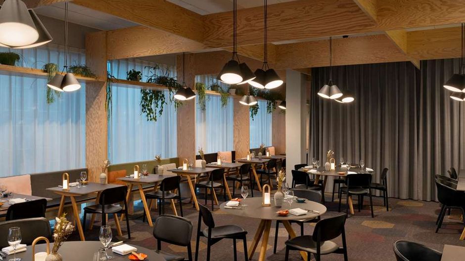 Comwell Aarhus Dolce by Wyndham Restaurant