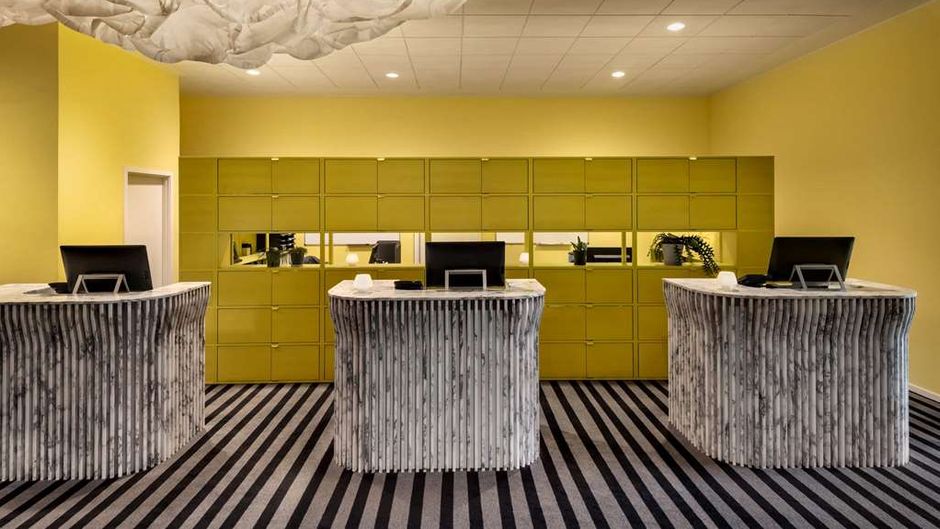 Comwell Aarhus Dolce by Wyndham Lobby