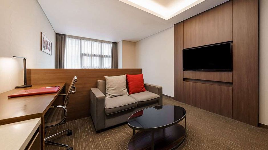 Ramada Encore by Wyndham Busan Station Room