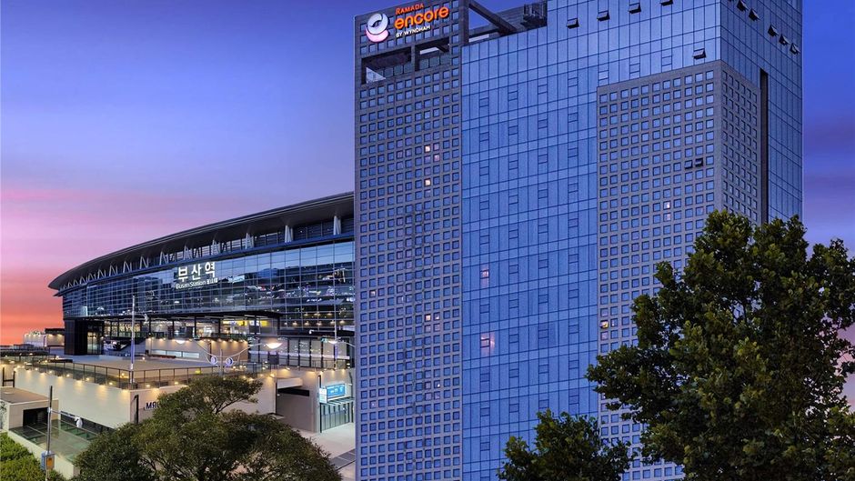 Ramada Encore by Wyndham Busan Station Exterior