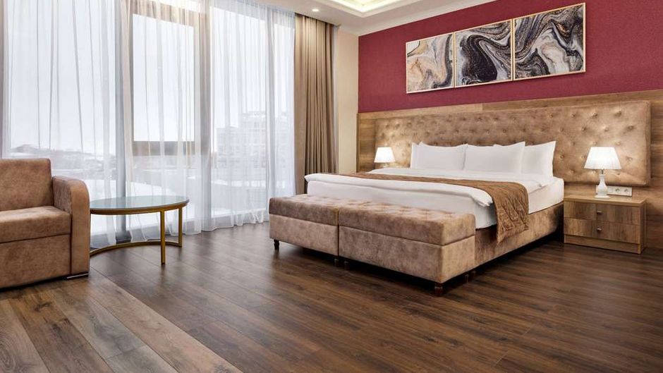 Ramada by Wyndham Shymkent Room