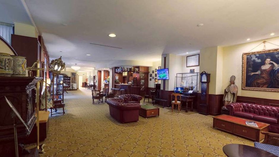 Hotel Orologio Lobby
