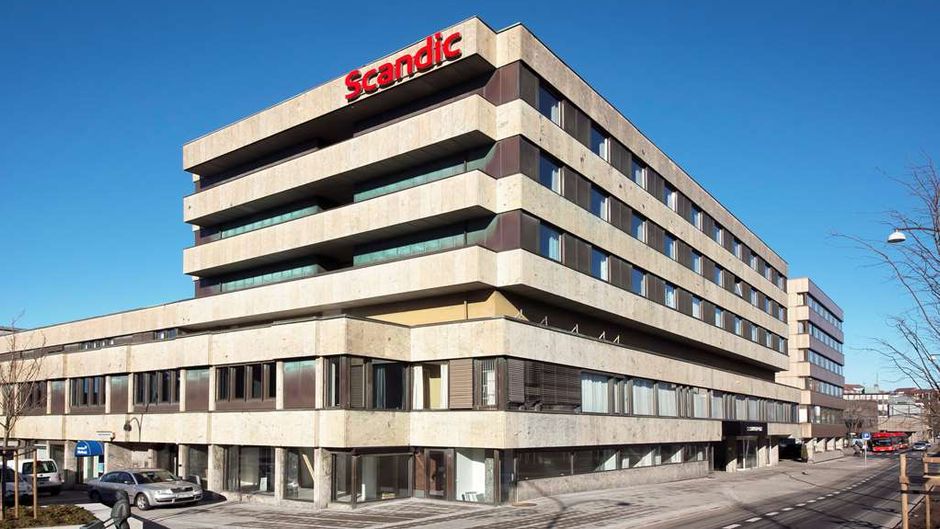 Scandic City Hotel Exterior