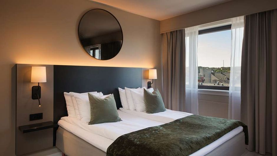 Scandic City Hotel Room