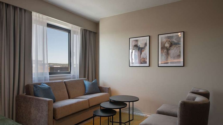 Scandic City Hotel Room