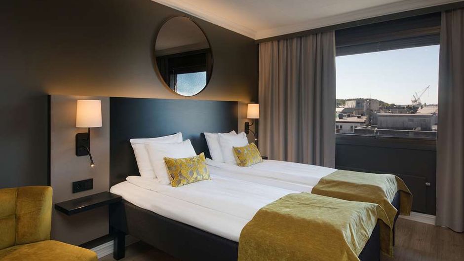 Scandic City Hotel Room