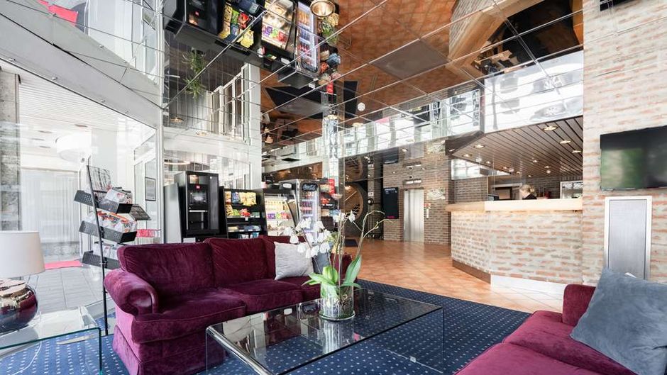 Scandic City Hotel Lobby