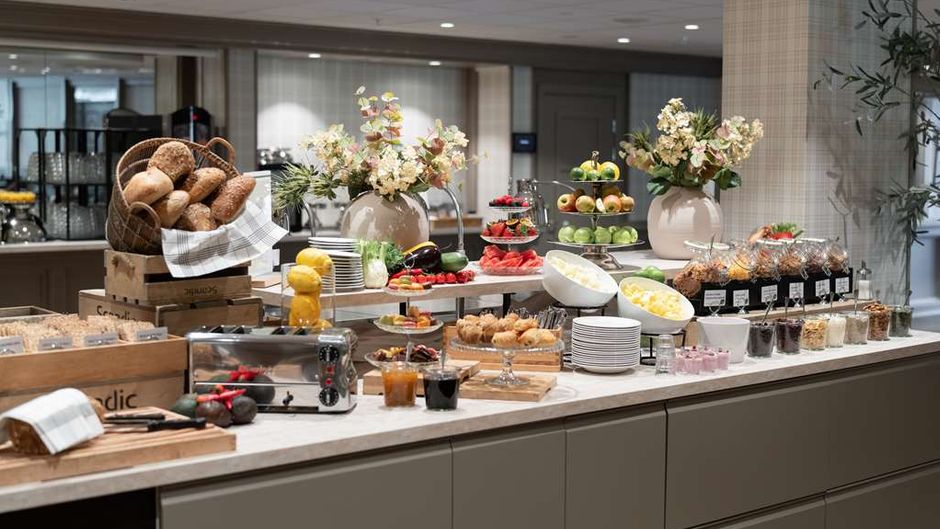 Scandic City Hotel Restaurant