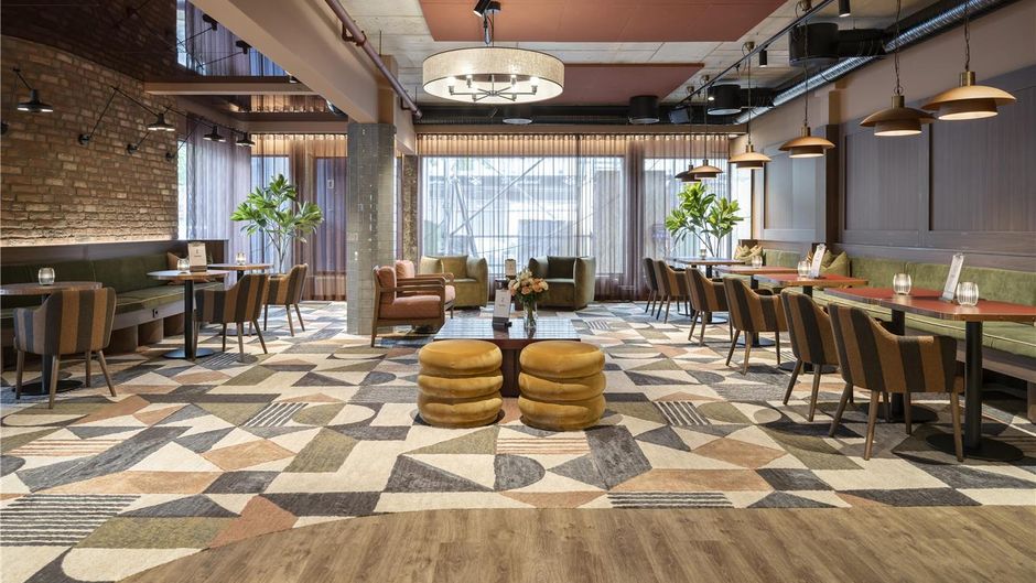 Scandic City Hotel Lobby