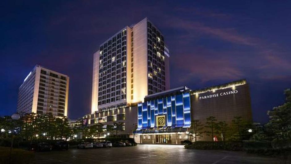 Paradise Hotel Busan Exterior