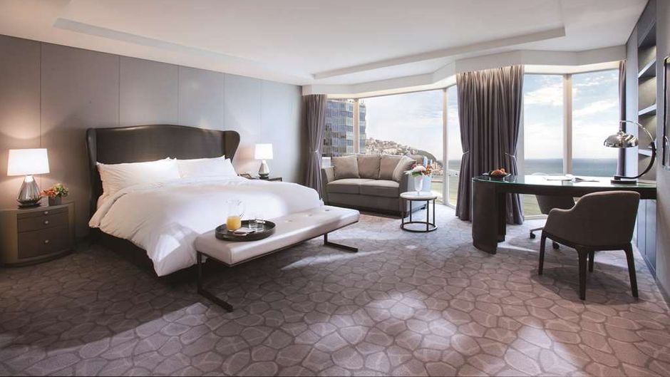 Paradise Hotel Busan Room