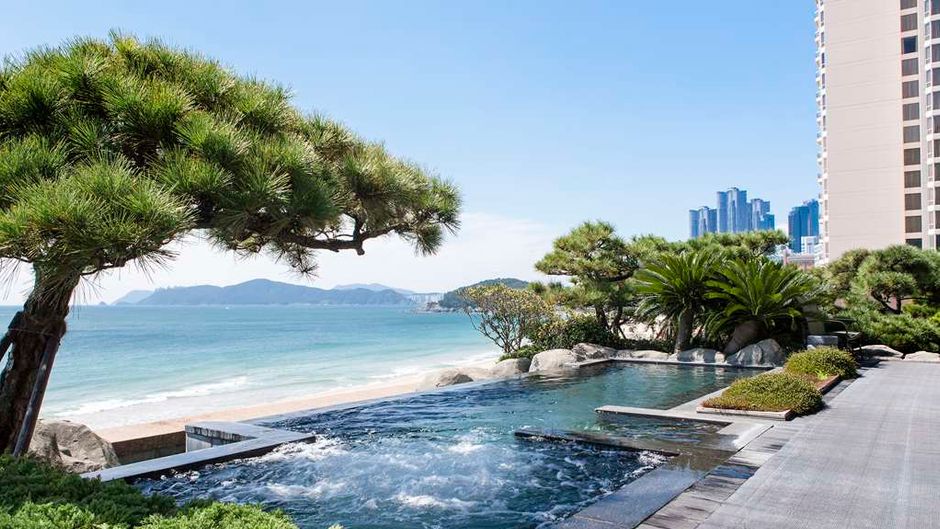 Paradise Hotel Busan Spa