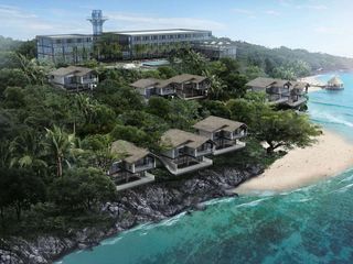 Palau Sunrise Sea View Landison Retreat