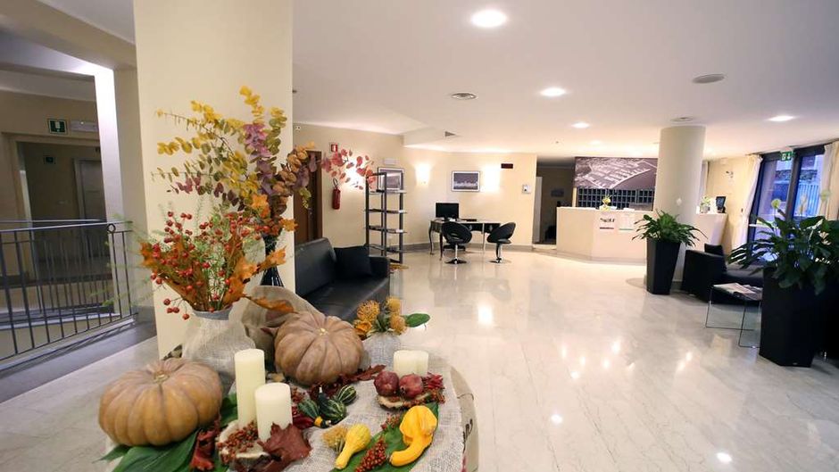 San Rocco Hotel Lobby