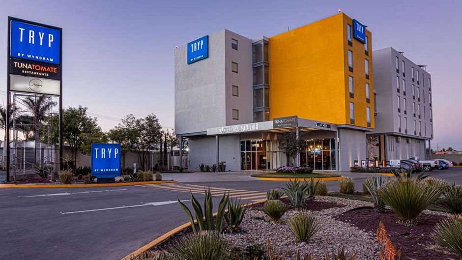 TRYP by Wyndham San Luis Potos Exterior
