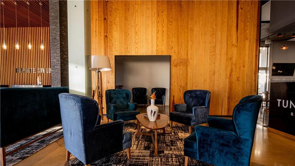TRYP by Wyndham San Luis Potos Lobby