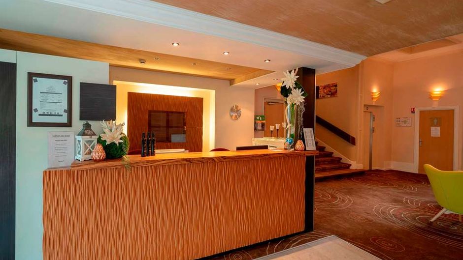 Grand Hotel Filippo, Niederbronn Lobby