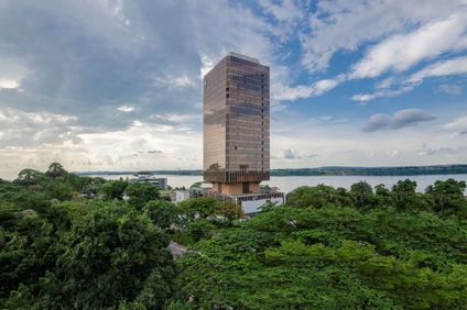 Fleuve Congo Hotel by Blazon