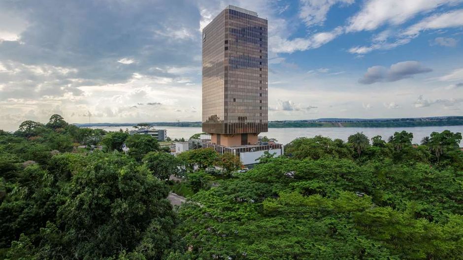 Fleuve Congo Hotel by Blazon Exterior