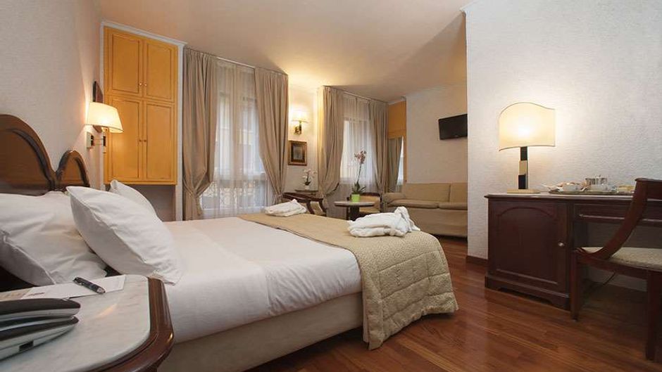 Hotel Majestic Toscanelli Suite