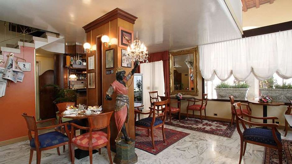 Hotel Majestic Toscanelli Restaurant