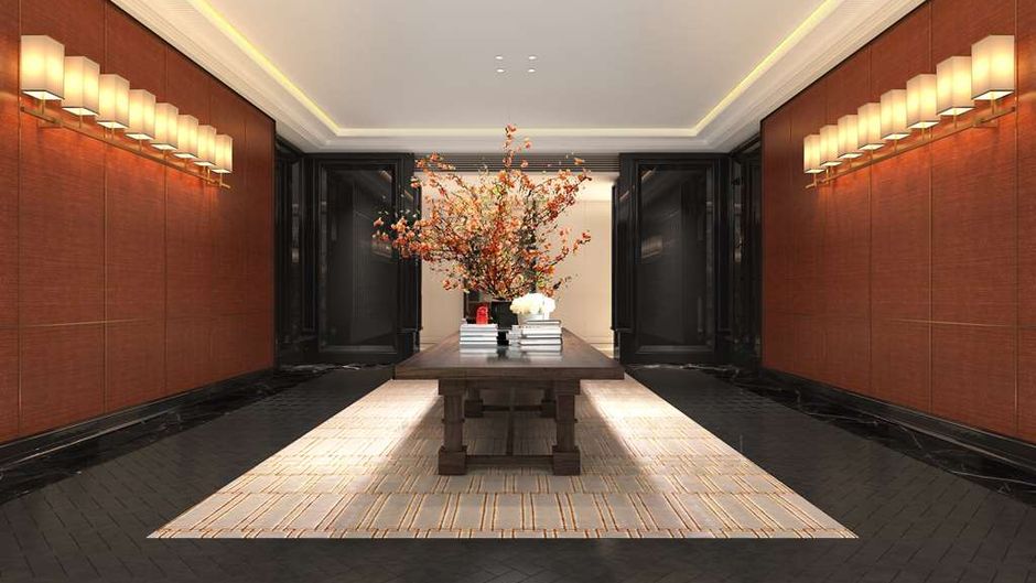 Hilton Beijing Daxing Lobby