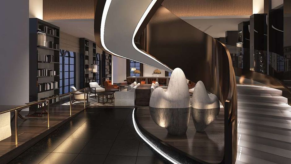 Hilton Beijing Daxing Lobby