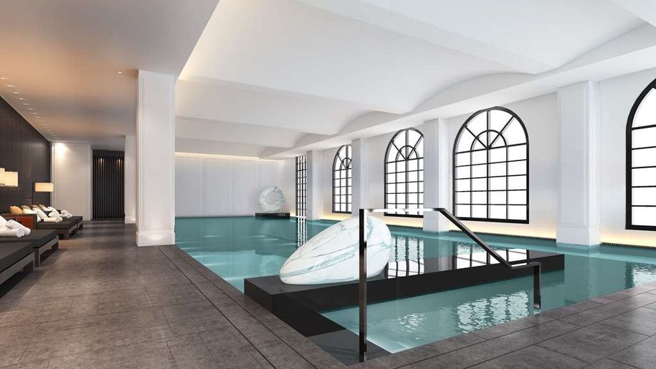 Hilton Beijing Daxing Pool