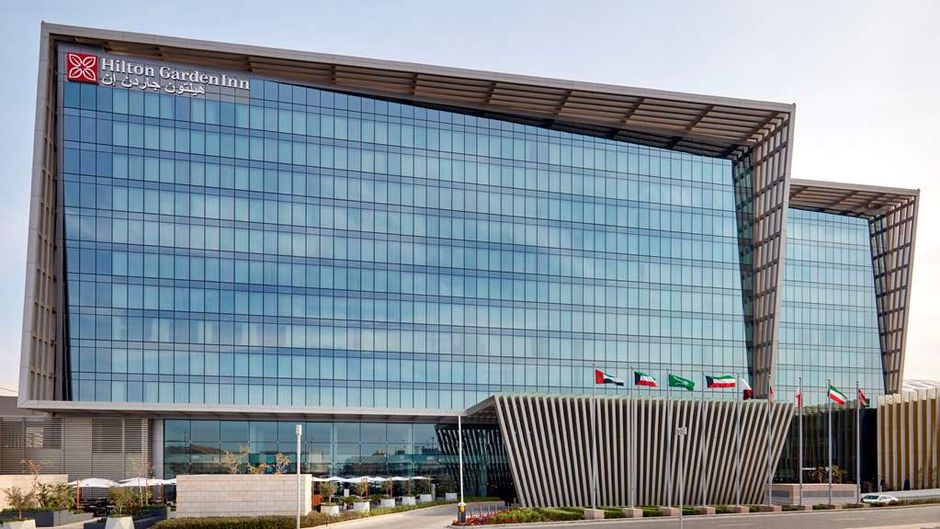 Hilton Garden Inn Kuwait Exterior