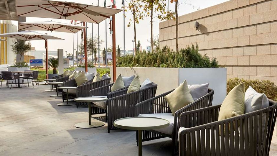 Hilton Garden Inn Kuwait Exterior