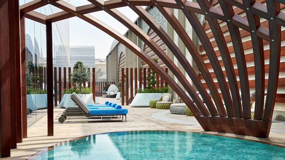 Hilton Garden Inn Kuwait Pool