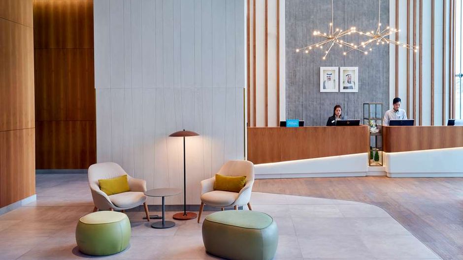 Hilton Garden Inn Kuwait Lobby