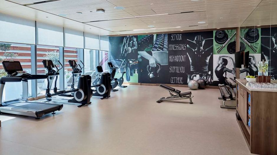 Hilton Garden Inn Kuwait Health