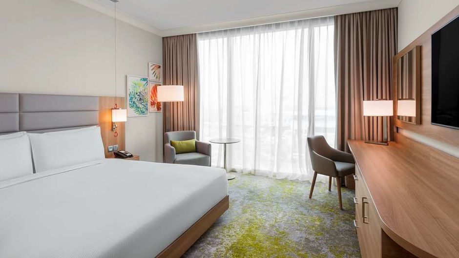 Hilton Garden Inn Kuwait Room